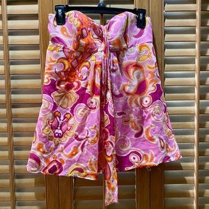 Lilly Pulitzer Tunic Top Size 2